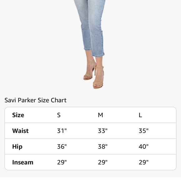Savi Parker Maternity Jeans for Women, Straight Leg - Picture 2 of 5